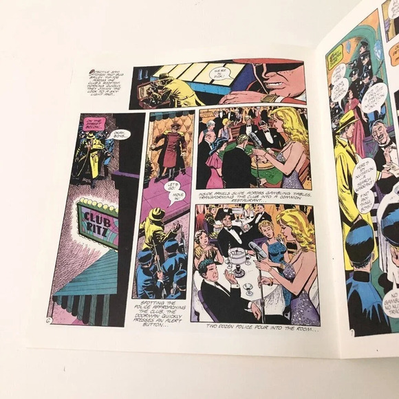 Vtg 1990 Dick Tracy  Episode 2 Everything Comes Up Blank Cassette Tape and Book - Picture 9 of 12